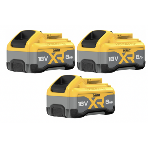 DCB1880X2 DeWALT akumuliatorių rinkinys