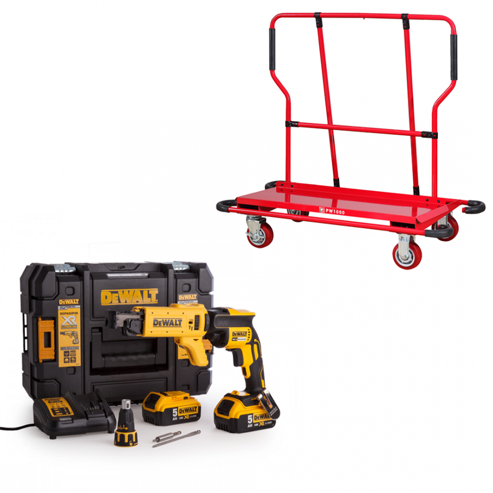 Akumuliatorinis gipskartonio grežtuvas +3 dėžės varžtų gipso kartonui