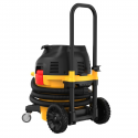 DWV905H DeWALT drėgno ir sauso valymo H klasės pramoninis dulkių siurblys 38L