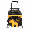 DWV905H DeWALT drėgno ir sauso valymo H klasės pramoninis dulkių siurblys 38L