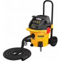 DWV905H DeWALT drėgno ir sauso valymo H klasės pramoninis dulkių siurblys 38L