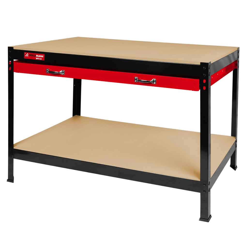 WT40 Holzmann darbastalis su stalčiumi