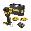 DCF870D2T DeWALT 18V XR hidraulinis smūginis suktuvas (2x2.0Ah)