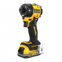 DCF870D2T DeWALT 18V XR hidraulinis smūginis suktuvas (2x2.0Ah)