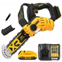 DCMPS520D1 DeWALT 18V XR akumuliatorinis genėjimo pjūklas 20 cm (1x2.0Ah)