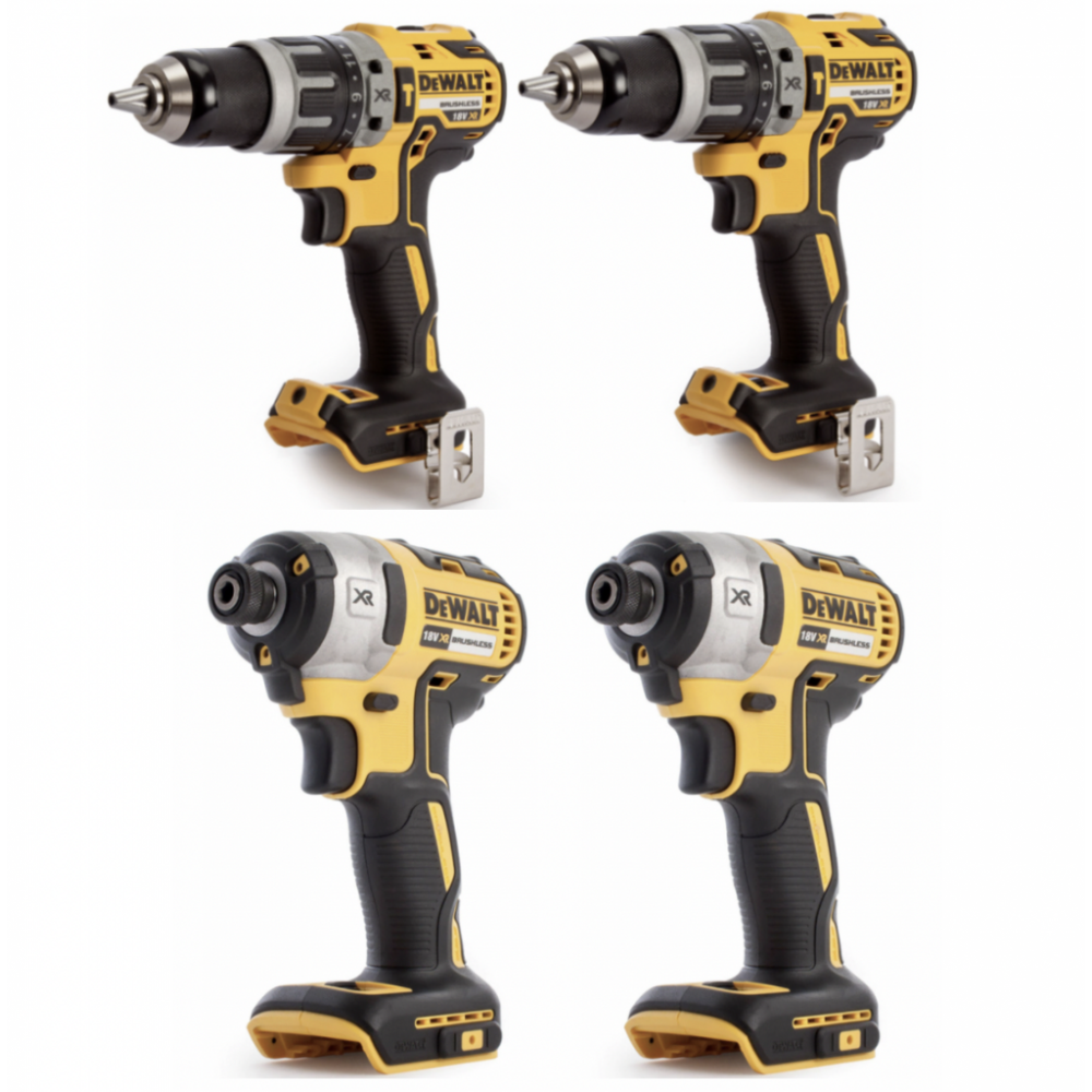 DCB1880X2 DeWALT akumuliatorių rinkinys