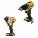 DCD799N DEWALT 18 V smūginis gręžtuvas-suktuvas