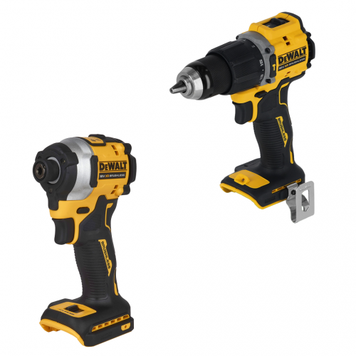 DCD799N DEWALT 18 V smūginis gręžtuvas-suktuvas