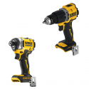 DCD799N DEWALT 18 V smūginis gręžtuvas-suktuvas