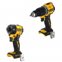 DCD799N DEWALT 18 V smūginis gręžtuvas-suktuvas