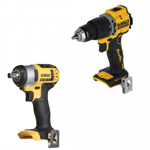 DCD799N DEWALT 18 V smūginis gręžtuvas-suktuvas