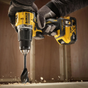 DCD799N DEWALT 18 V smūginis gręžtuvas-suktuvas