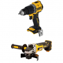 DCD799N DEWALT 18 V smūginis gręžtuvas-suktuvas
