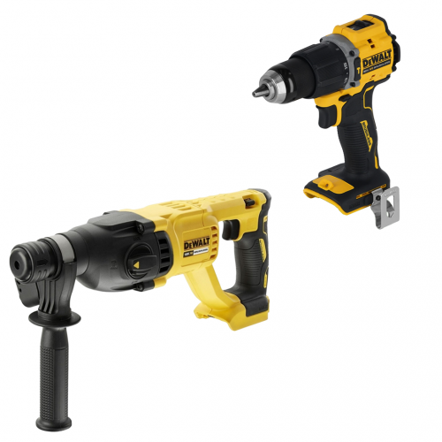 DCD799N DEWALT 18 V smūginis gręžtuvas-suktuvas