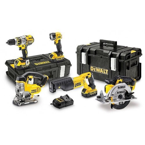 DCK594M3 DeWALT 18V įrankių rinkinys