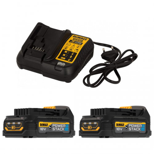 DCB107 DeWALT XR Li-Ion baterijų kroviklis