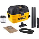 DXV15T DeWALT 15l sauso ir drėgno valymo siurblys 1100W