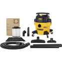 DXV23P-QT DeWALT 23l sauso ir drėgno valymo siurblys 800W