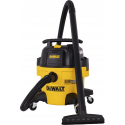 DXV23P-QT DeWALT 23l sauso ir drėgno valymo siurblys 800W