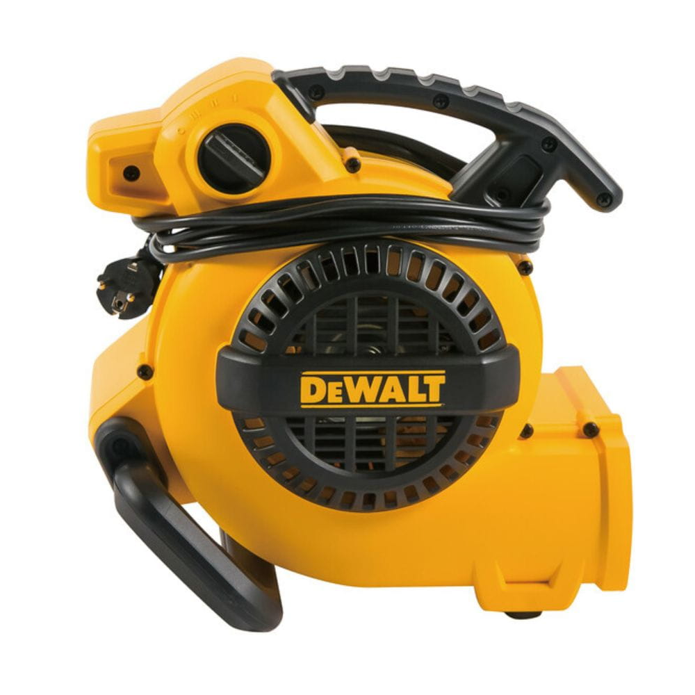 DXAM2250 DeWALT 3 greičių oro pūstuvas su sumažintu triukšmo lygiu, 130 W, 236 l/s