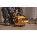 DXAM2250 DeWALT 3 greičių oro pūstuvas su sumažintu triukšmo lygiu, 130 W, 236 l/s