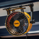 DXAM2250 DeWALT 3 greičių oro pūstuvas su sumažintu triukšmo lygiu, 130 W, 236 l/s