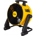 DXAM2250 DeWALT 3 greičių oro pūstuvas su sumažintu triukšmo lygiu, 130 W, 236 l/s