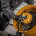 DXAM2250 DeWALT 3 greičių oro pūstuvas su sumažintu triukšmo lygiu, 130 W, 236 l/s