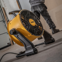 DXAM2250 DeWALT 3 greičių oro pūstuvas su sumažintu triukšmo lygiu, 130 W, 236 l/s