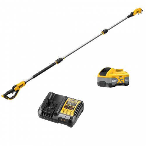 DCMPP569P1 DeWALT 18V teleskopinis sekatorius (1x5.0 Ah)