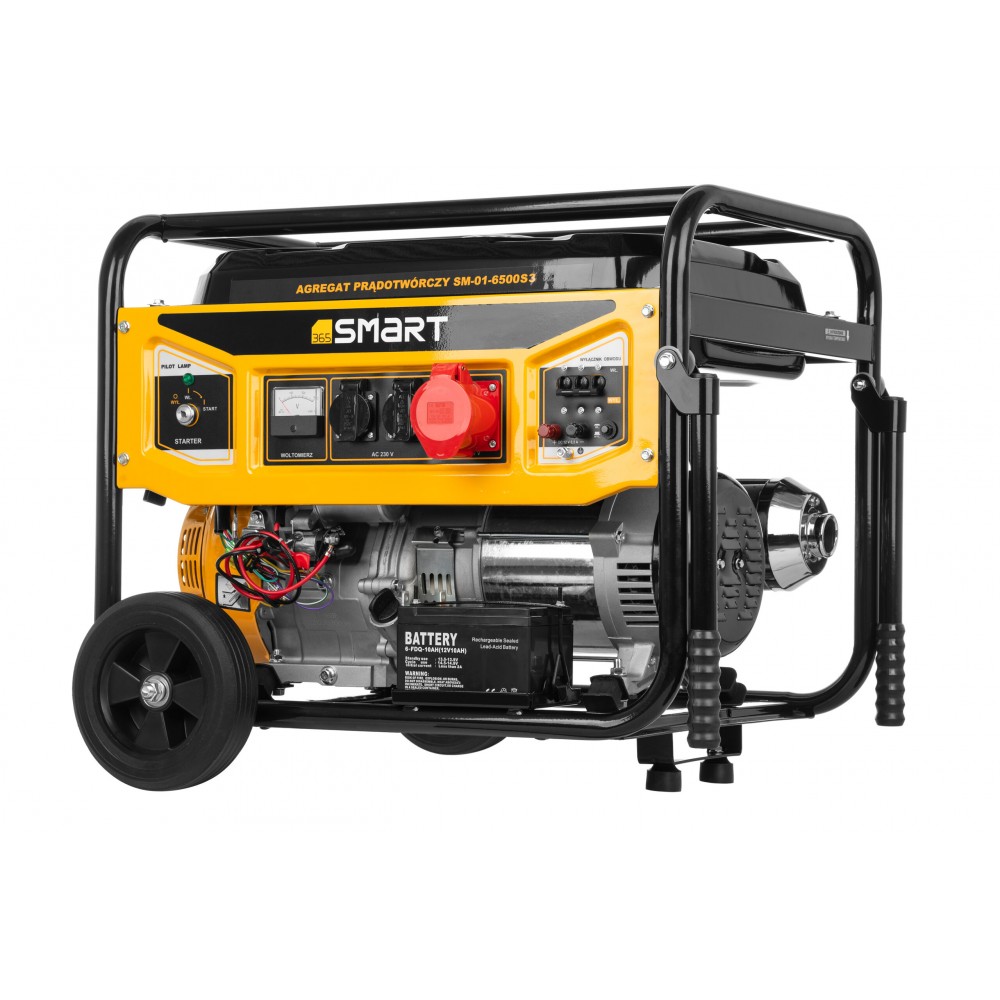 SM-01-6500S3 SMART365 Trifazis elektros generatorius 5,5 kW