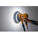 SM-02-02710 SMART365 gipso šlifuoklis su apšvietimu 710 W, 180 mm