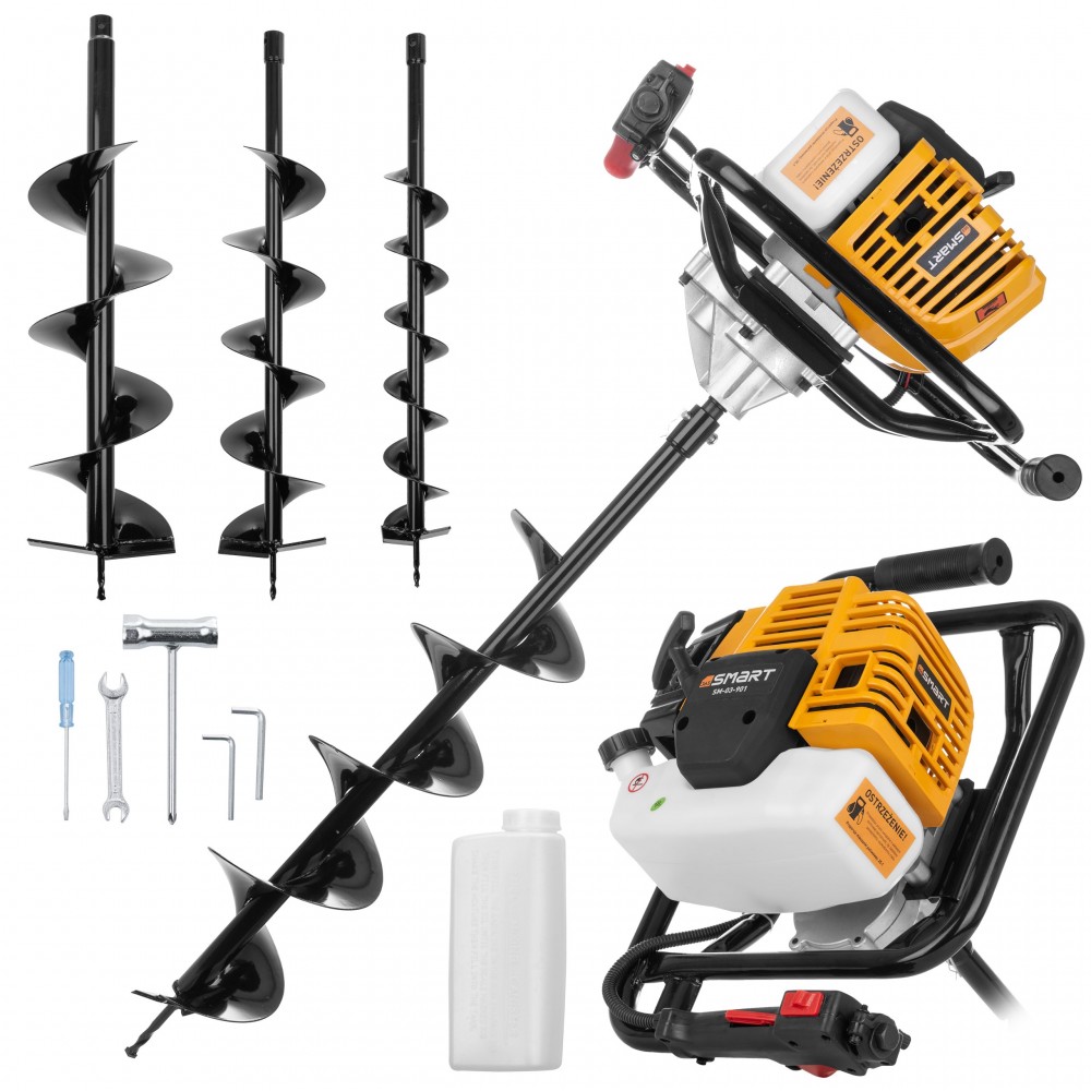 SM-03-901 SMART365 žemės grąžtas 52 cm³, 1,9 km