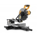 SM-04-05254 SMART365 skersinio pjovimo (kampinė) pjūklo staklės 254 mm su posūkio funkcija, 2000 W