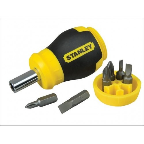 0-66-357 Stanley MULTIBIT atsuktuvas su antgaliais