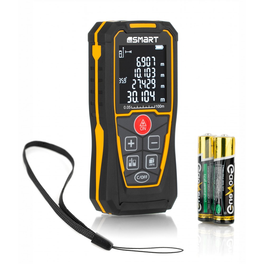SM-06-01100 SMART365 lazerinis atstumo matuoklis 100 m