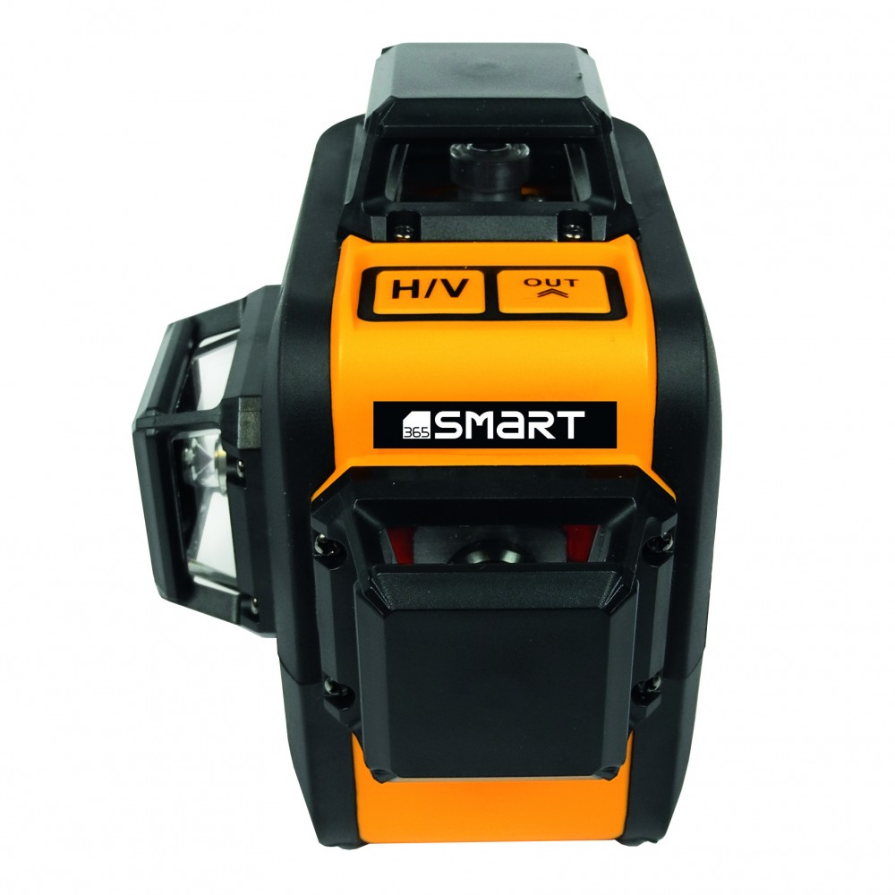 SM-06-03015R SMART365 plokštuminis lazeris 3×360° raudonas