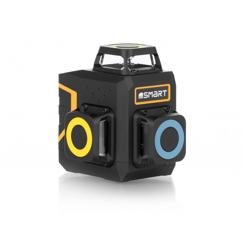 SM-06-03030GM SMART365 plokštuminis lazeris 3x360° žalias