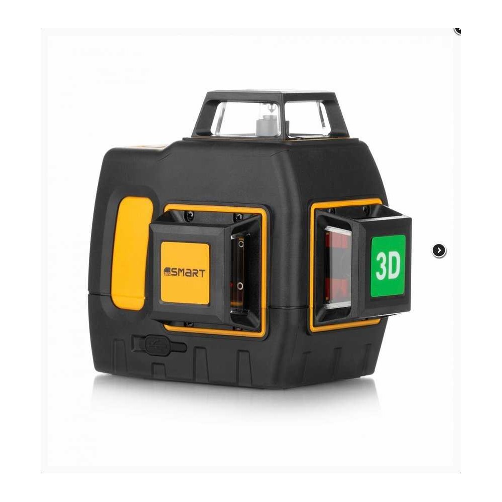 SM-06-03040G SMART365 plokštuminis lazeris 3x360° žalias