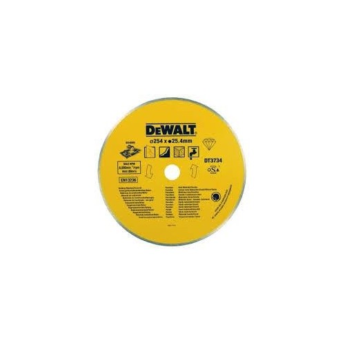 DT3734 DeWALT deimantinis pjovimo diskas 250 mm