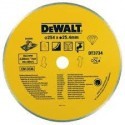 DT3734 DeWALT deimantinis pjovimo diskas 250 mm
