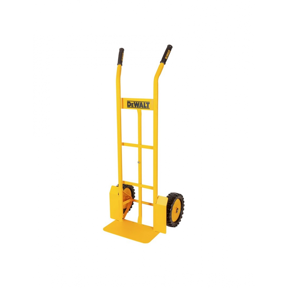 DXWT-502 DeWALT universalus plieninis rankinis vežimėlis su tvirtais ratais 400 kg