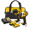 DCK2078MDR DeWALT 18V suktuvų rinkinys (1x4.0 Ah: 1x2.0 Ah)