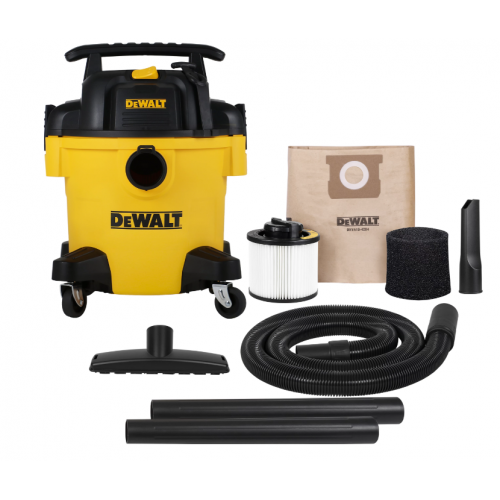 DXV20PC DeWALT 20l sauso ir drėgno valymo siurblys 1050W