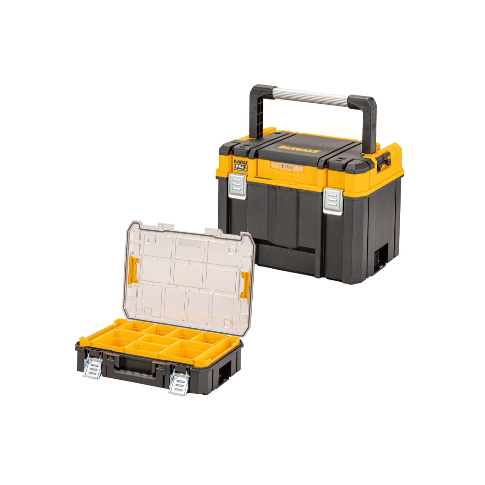 DWST83535-1 DeWALT TSTAK dėžių rinkinys