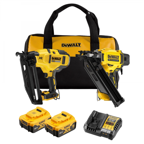 DCN950P2 + DCN660N DeWALT 18V viniakalių rinkinys (2x5.0 Ah)