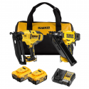 DCN950P2 + DCN660N DeWALT 18V viniakalių rinkinys (2x5.0 Ah)