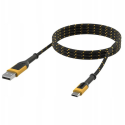 DXMA131-1361-DWG DeWALT USB A - USB C kabelis su kevlaro pluoštu 1,2 m