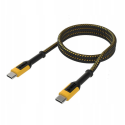 DXMA131-1361-DWG DeWALT USB A - USB C kabelis su kevlaro pluoštu 1,2 m