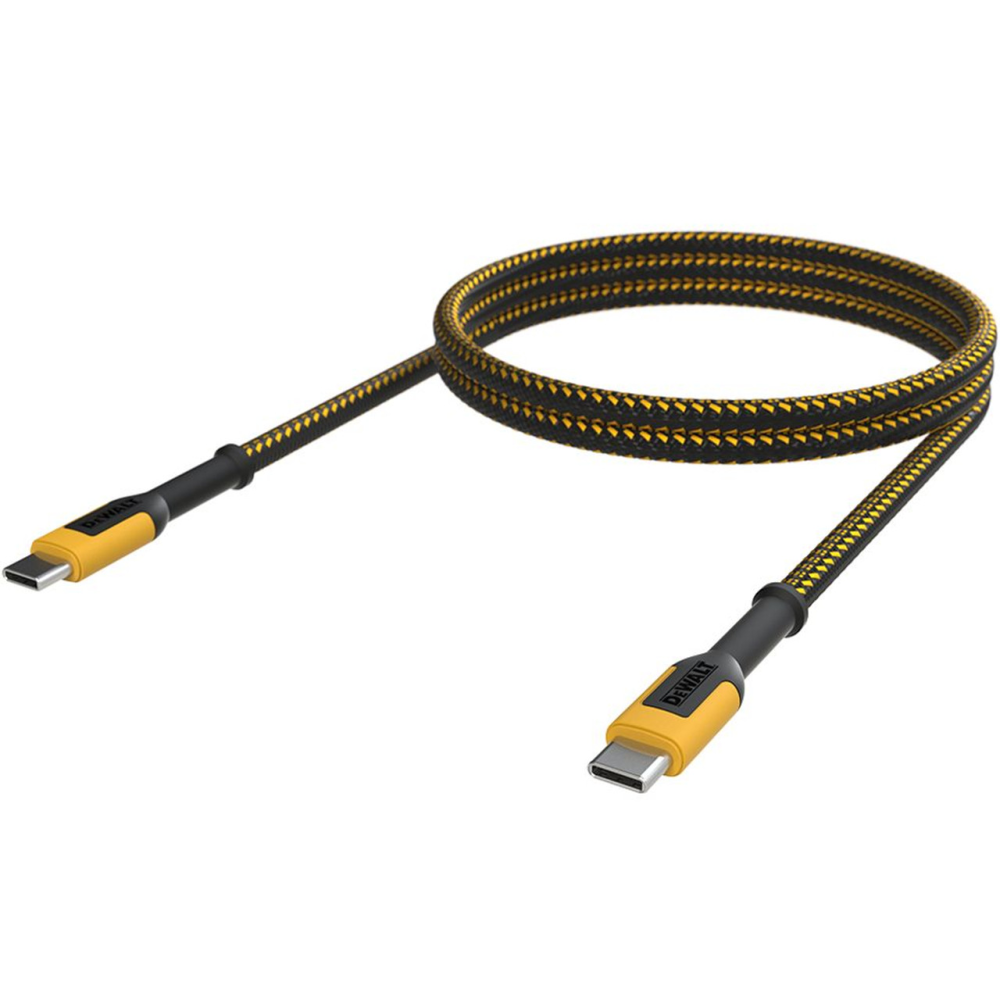 DXMA131-1361-DWG DeWALT USB A - USB C kabelis su kevlaro pluoštu 1,2 m